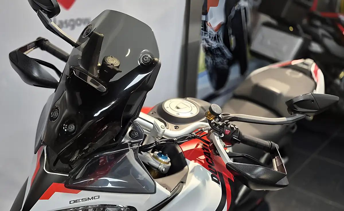 Used 2025 Ducati Multistrada V4 RS - Interior and Exterior details 15