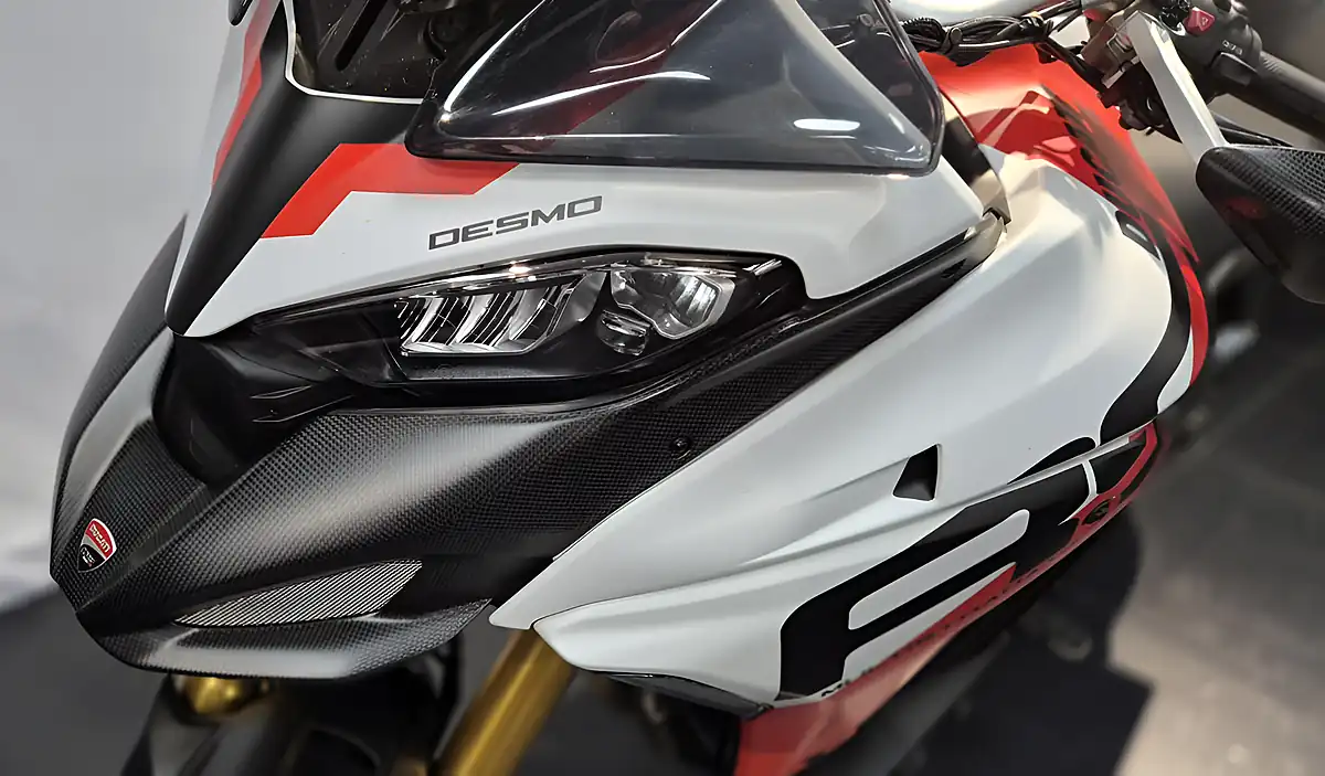 Used 2025 Ducati Multistrada V4 RS - Interior and Exterior details 16