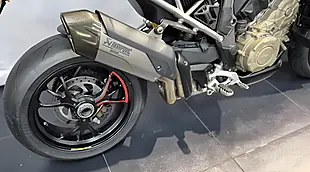 Used 2025 Ducati Multistrada V4 RS - Interior and Exterior details 2