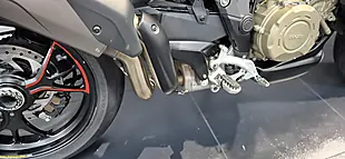 Used 2025 Ducati Multistrada V4 RS - Interior and Exterior details 3