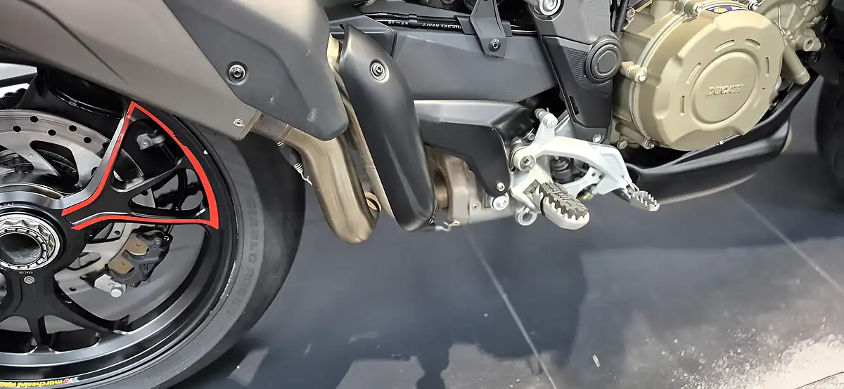 Used 2025 Ducati Multistrada V4 RS - Interior and Exterior details 3