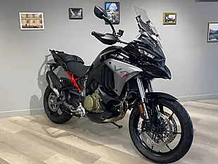 Used 2025 Ducati Multistrada V4 Sport T&r Thrilling Black - Interior and Exterior details 3
