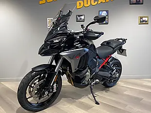 Used 2025 Ducati Multistrada V4 Sport T&r Thrilling Black - Interior and Exterior details 4