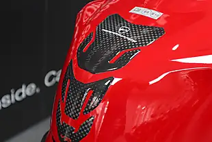 Used 2025 Ducati Panigale V2 S Red - Interior and Exterior details 8