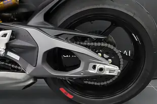 Used 2025 Ducati Panigale V4 S Red - Interior and Exterior details 15