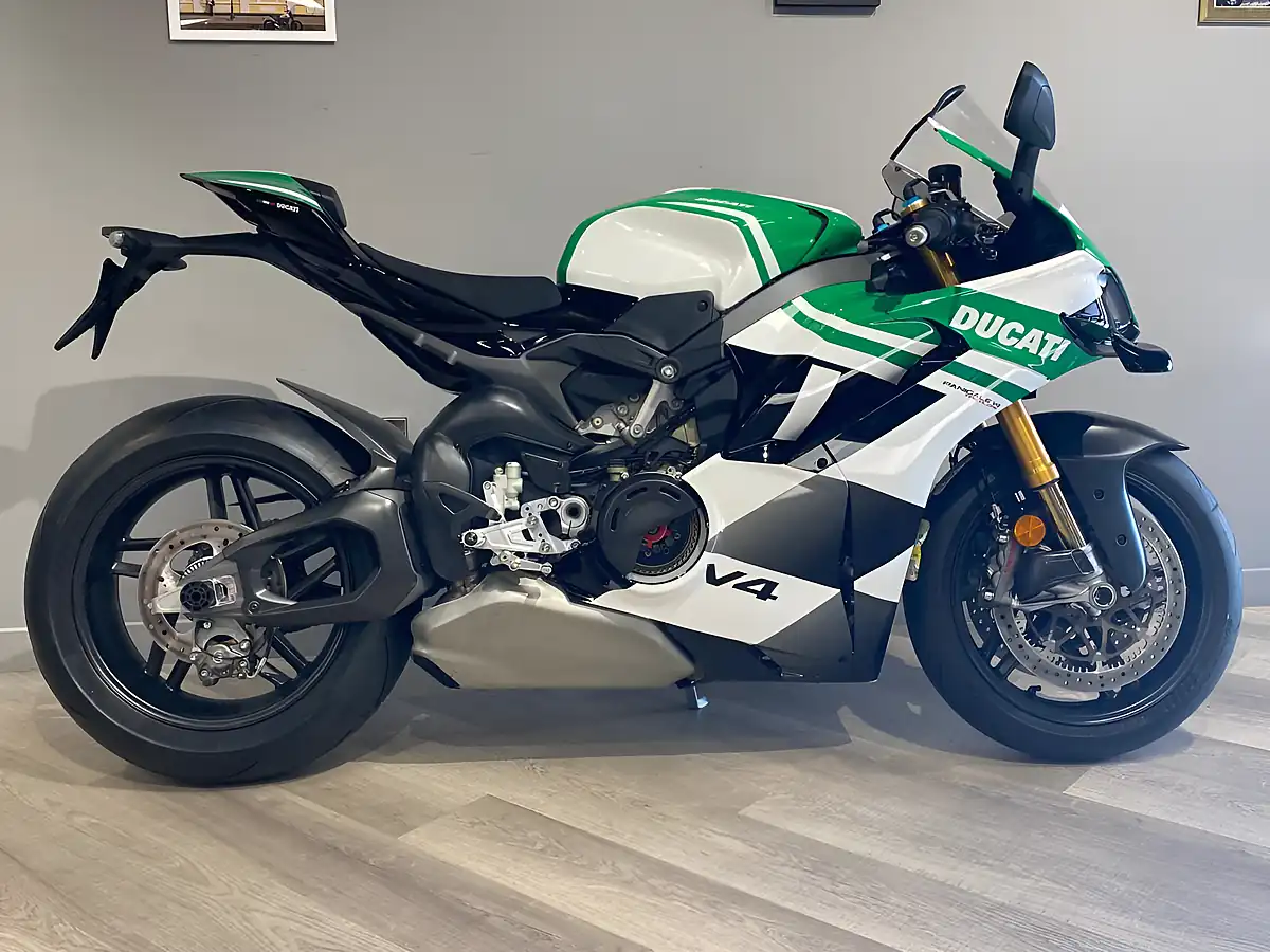 Used 2025 Ducati Panigale V4 Tricolor - Front View