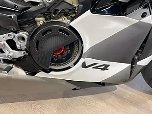 Used 2025 Ducati Panigale V4 Tricolor - Interior and Exterior details 6