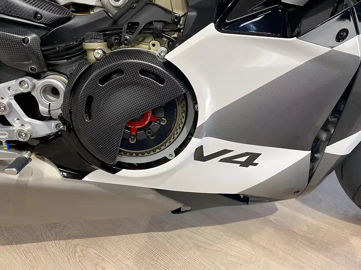 Used 2025 Ducati Panigale V4 Tricolor - Interior and Exterior details 6