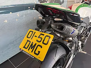 Used 2025 Ducati Panigale V4 Tricolor Tricolore - Interior and Exterior details 7