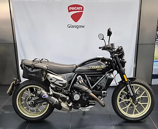 2025 Ducati Scr Full Throttle