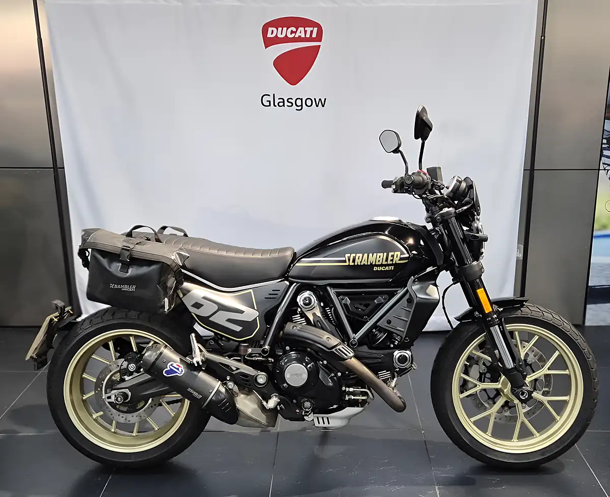 Used 2025 Ducati Scr Full Throttle Full Throttle - Front View