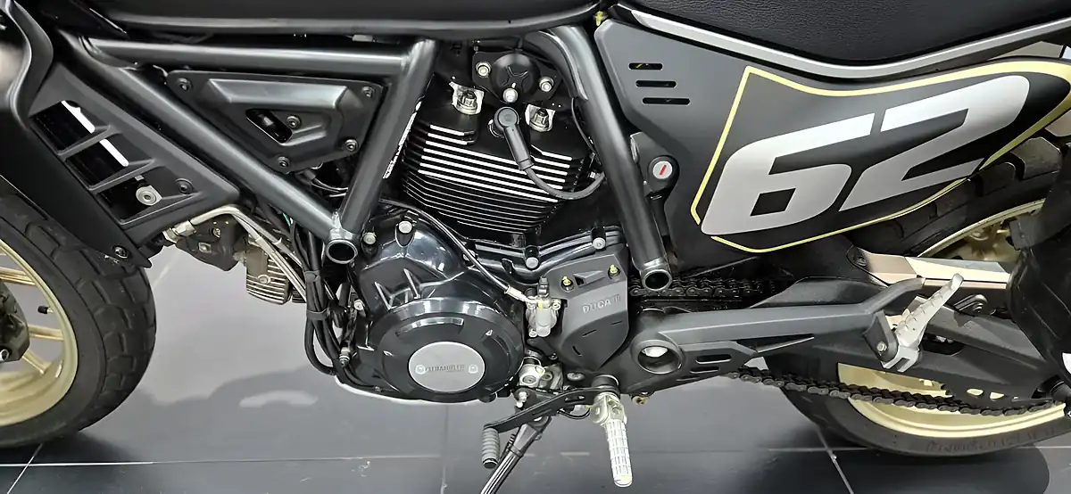 Used 2025 Ducati Scr Full Throttle Full Throttle - Interior and Exterior details 10