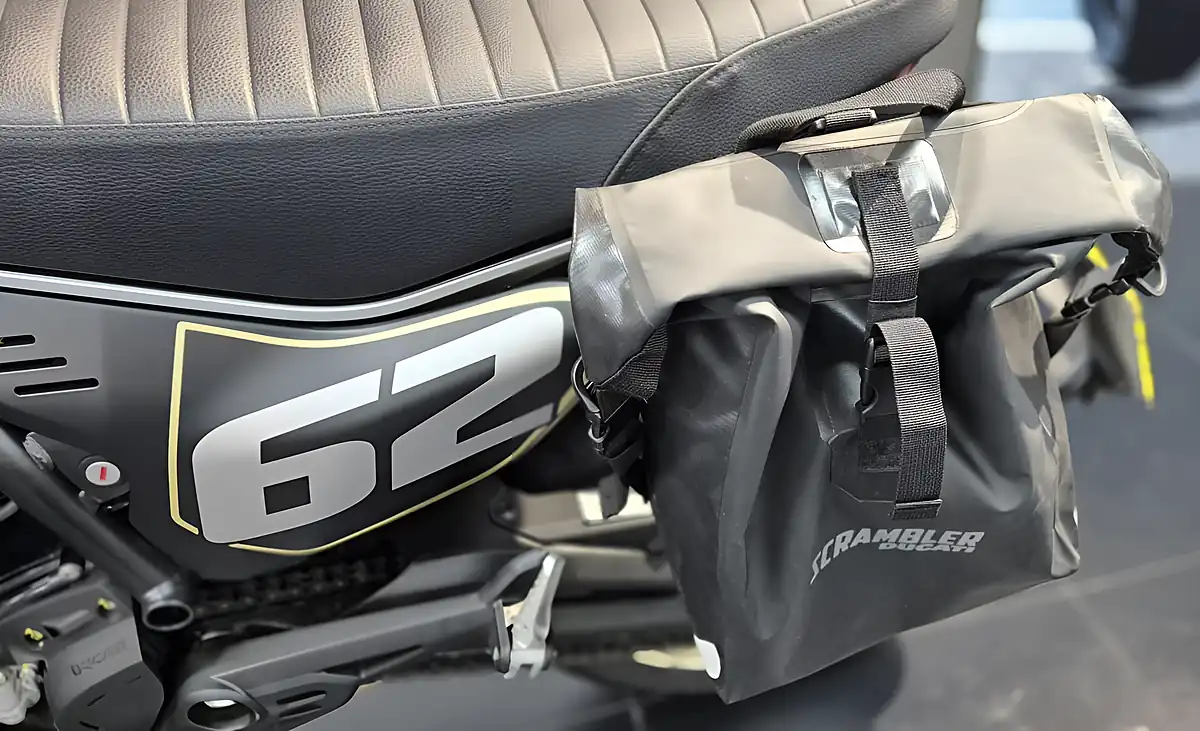 Used 2025 Ducati Scr Full Throttle Full Throttle - Interior and Exterior details 12