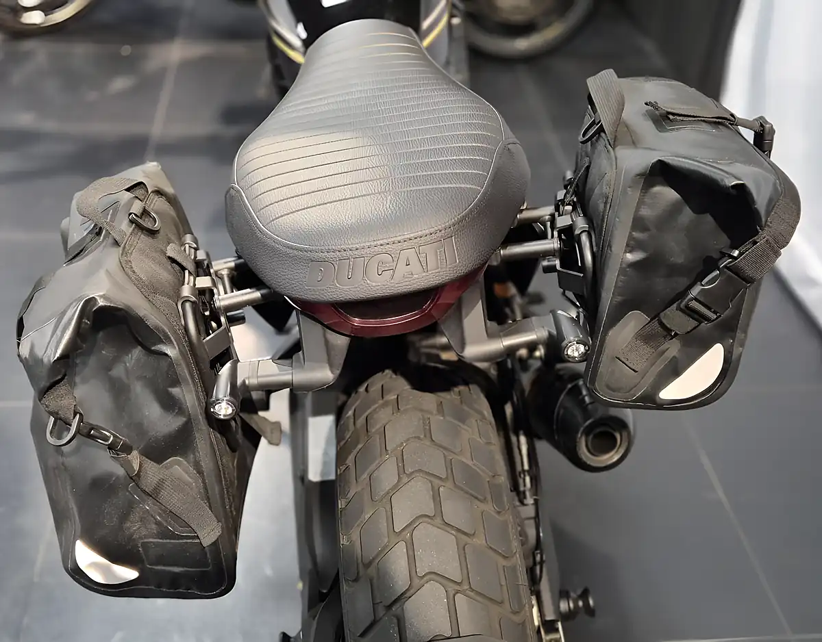 Used 2025 Ducati Scr Full Throttle Full Throttle - Interior and Exterior details 14