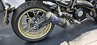Used 2025 Ducati Scr Full Throttle Full Throttle - Interior and Exterior details 15