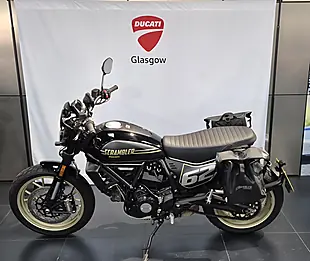 Used 2025 Ducati Scr Full Throttle Full Throttle - Interior and Exterior details 2