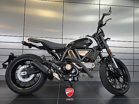 2025 Ducati Scrambler 10° ANNIVERSARIO RIZOMA EDITION