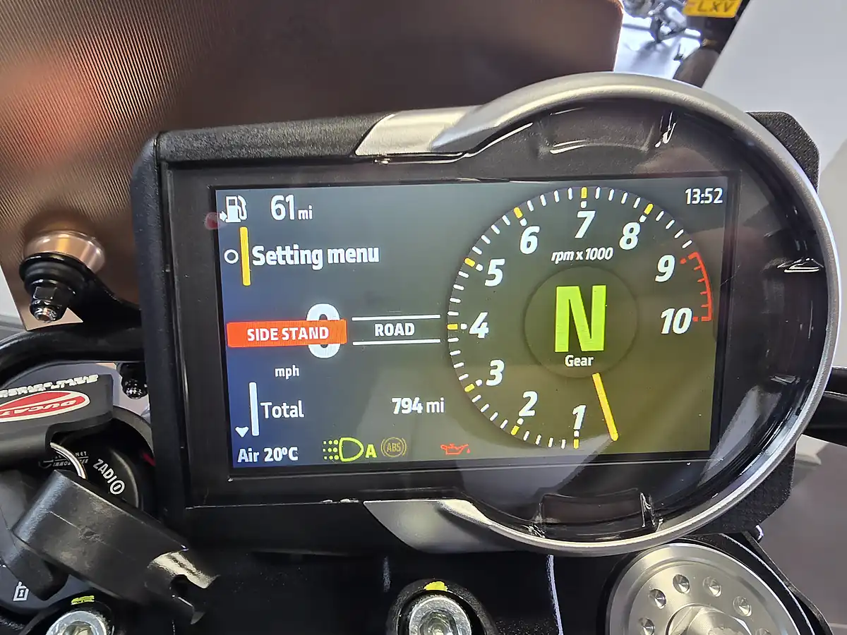 Used 2025 Ducati Scrambler 10° Anniversario Rizoma Edition Multi-Coloured - Interior and Exterior details 13