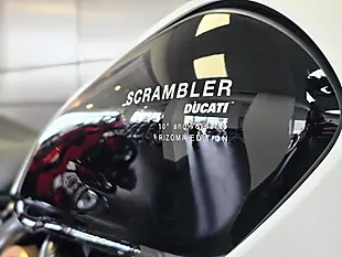 Used 2025 Ducati Scrambler 10° Anniversario Rizoma Edition Multi-Coloured - Interior and Exterior details 9