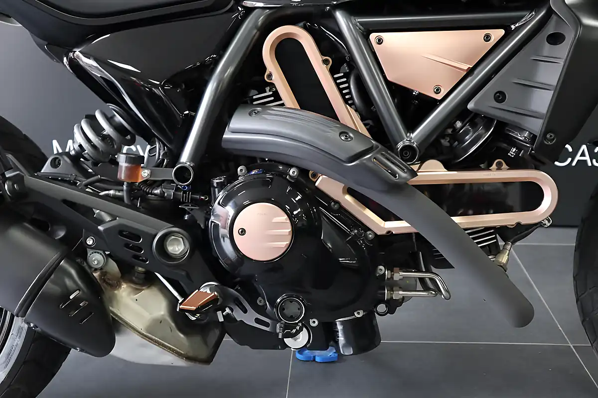 Used 2025 Ducati Scrambler 10th Anniversary Rizoma Edition 10th Anniversary Rizoma Edition Other - Interior and Exterior details 10