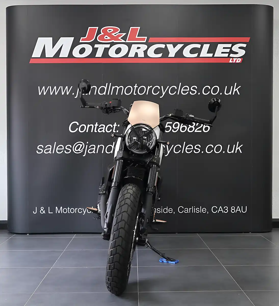 Used 2025 Ducati Scrambler 10th Anniversary Rizoma Edition 10th Anniversary Rizoma Edition Other - Interior and Exterior details 4