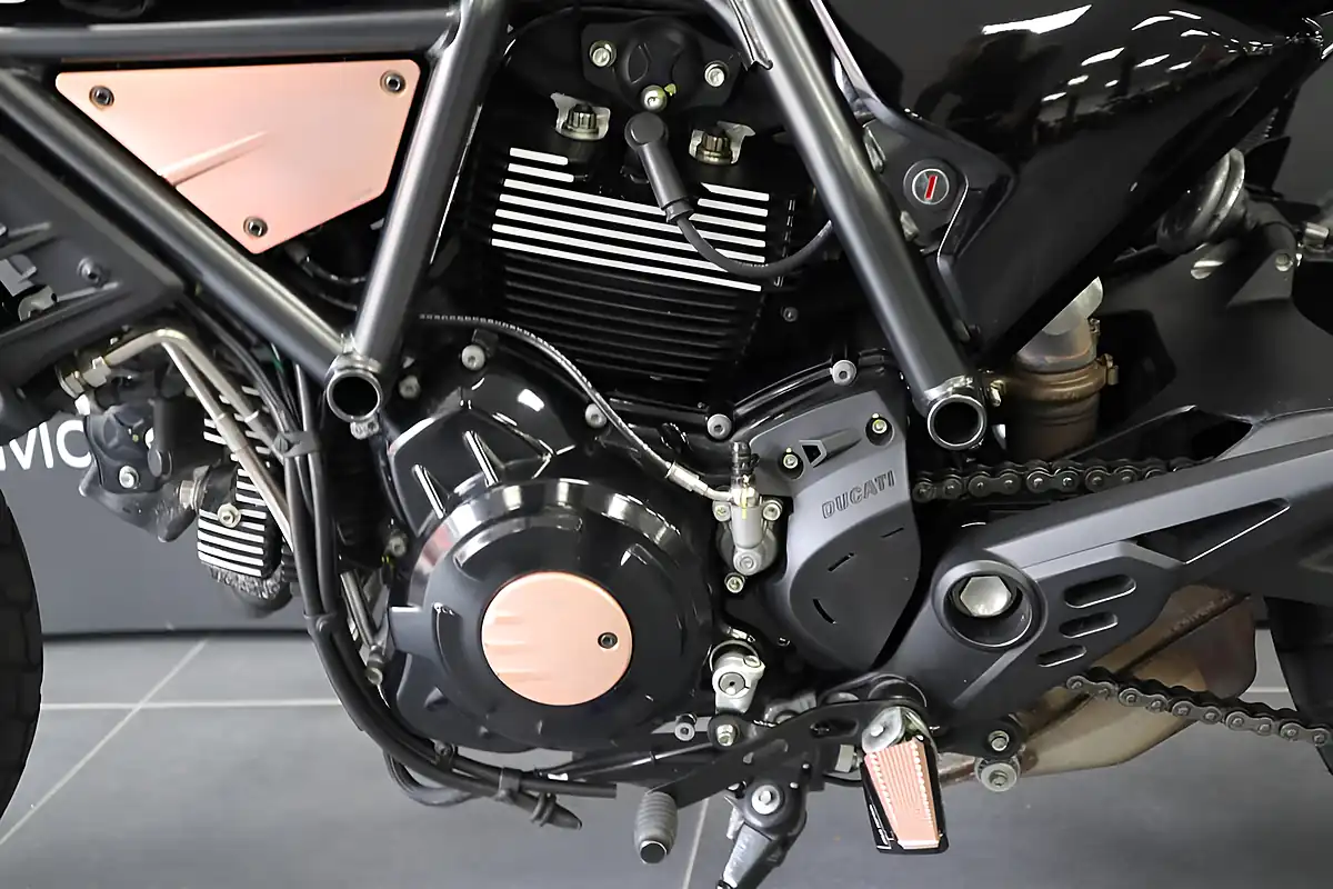 Used 2025 Ducati Scrambler 10th Anniversary Rizoma Edition 10th Anniversary Rizoma Edition Other - Interior and Exterior details 9