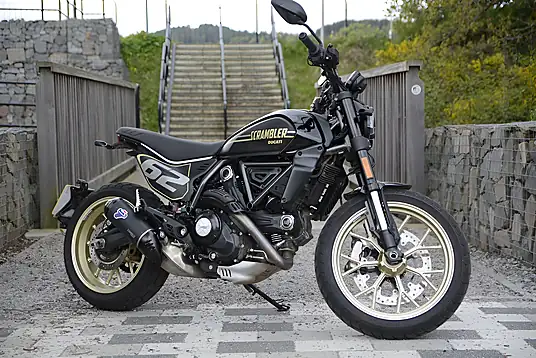 2025 Ducati Scrambler 800 Full Throttle