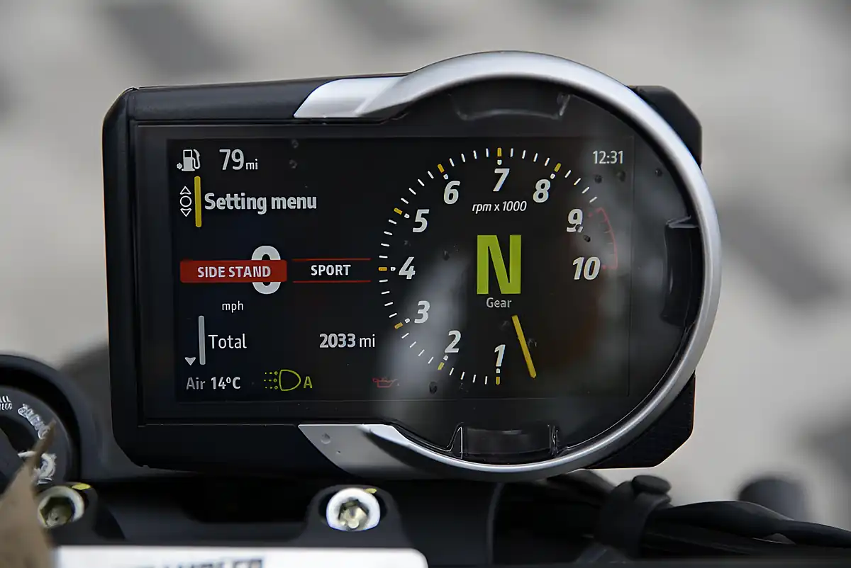 Used 2025 Ducati Scrambler 800 Full Throttle Black - Interior and Exterior details 12