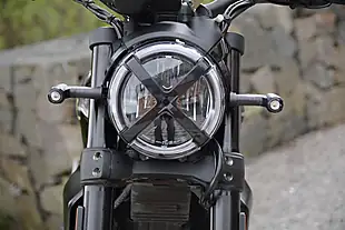 Used 2025 Ducati Scrambler 800 Full Throttle Black - Interior and Exterior details 16