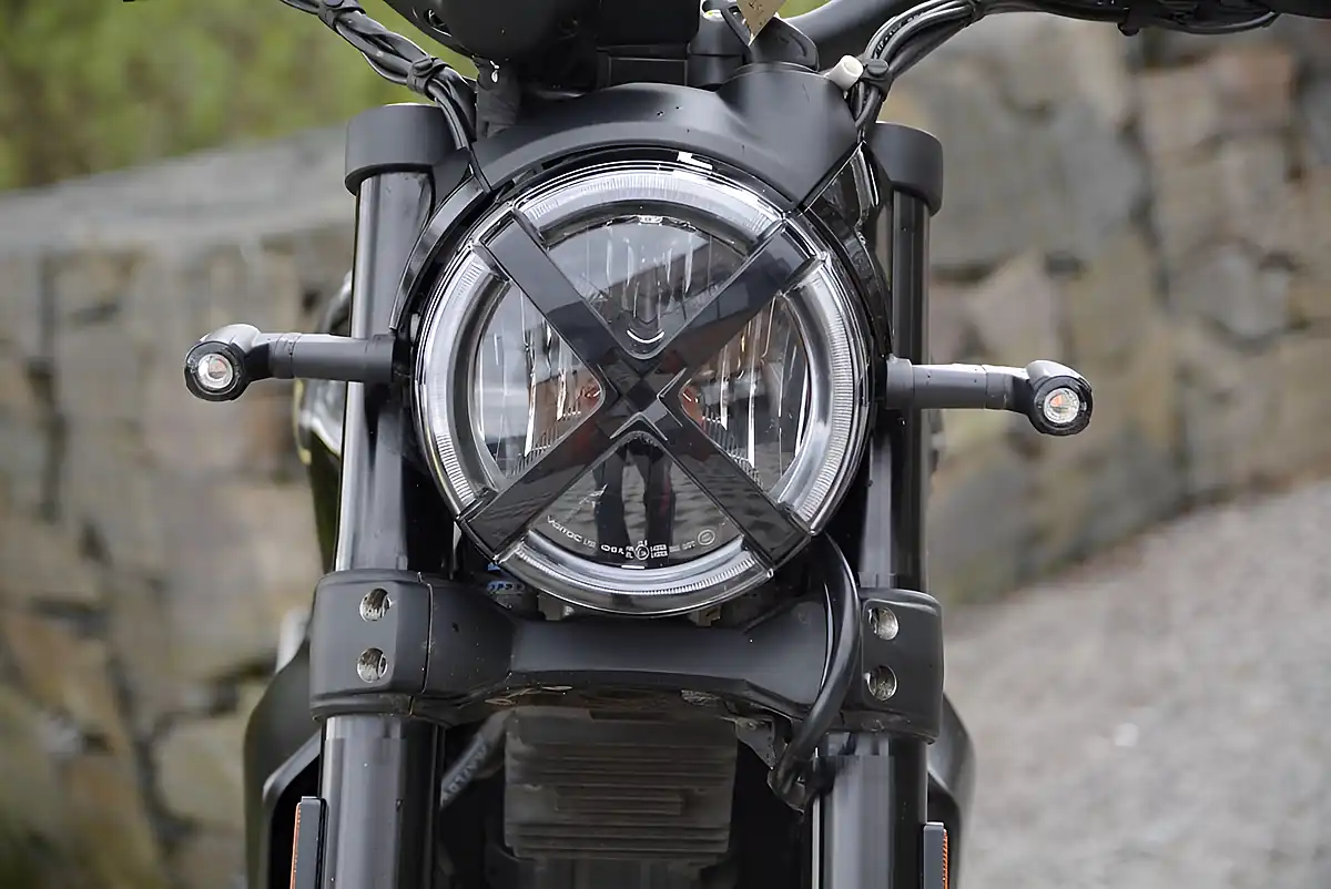 Used 2025 Ducati Scrambler 800 Full Throttle Black - Interior and Exterior details 16