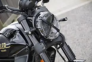 Used 2025 Ducati Scrambler 800 Full Throttle Black - Interior and Exterior details 17
