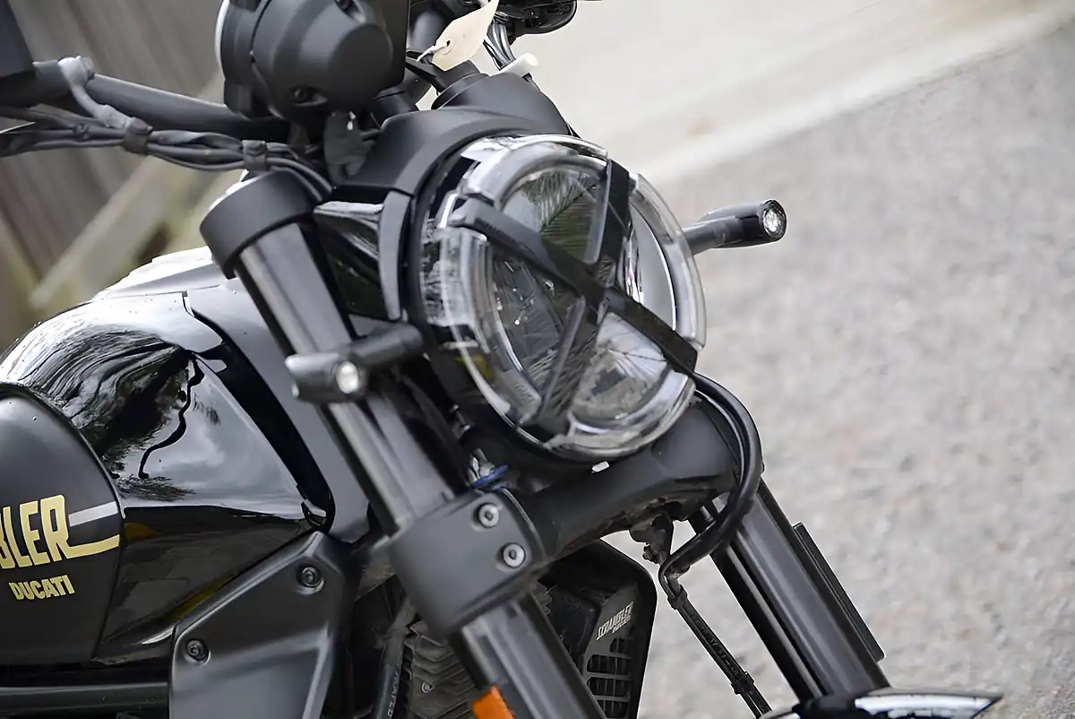 Used 2025 Ducati Scrambler 800 Full Throttle Black - Interior and Exterior details 17