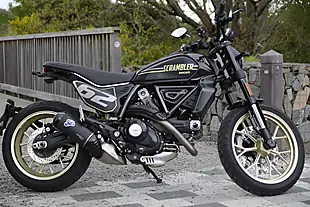 Used 2025 Ducati Scrambler 800 Full Throttle Black - Interior and Exterior details 2