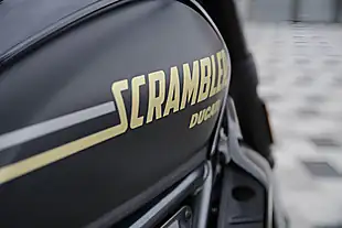 Used 2025 Ducati Scrambler 800 Full Throttle Black - Interior and Exterior details 5