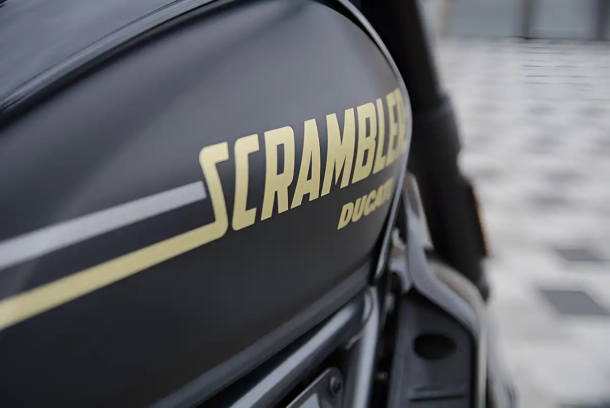 Used 2025 Ducati Scrambler 800 Full Throttle Black - Interior and Exterior details 5
