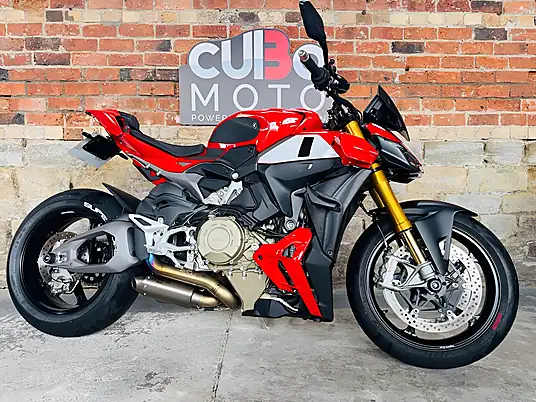 2025 Ducati Streetfighter V4S Evo 2