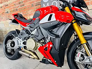Used 2025 Ducati Streetfighter V4S Evo 2 Red - Interior and Exterior details 6