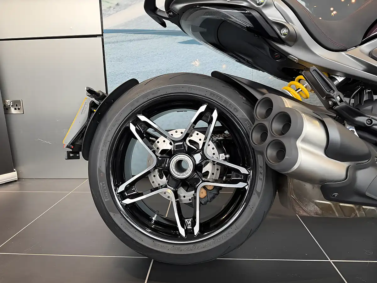 Used 2025 Ducati Xdiavel Black Lava - Interior and Exterior details 2