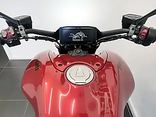 Used 2025 Ducati Xdiavel Burning Red - Interior and Exterior details 12