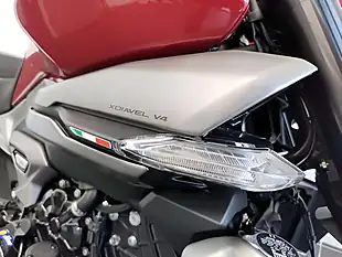 Used 2025 Ducati Xdiavel Burning Red - Interior and Exterior details 13