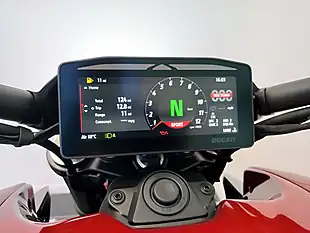 Used 2025 Ducati Xdiavel Burning Red - Interior and Exterior details 4