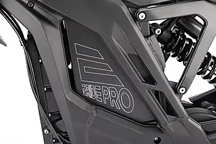 Used 2025 E Ride Pro Sr - Interior and Exterior details 12
