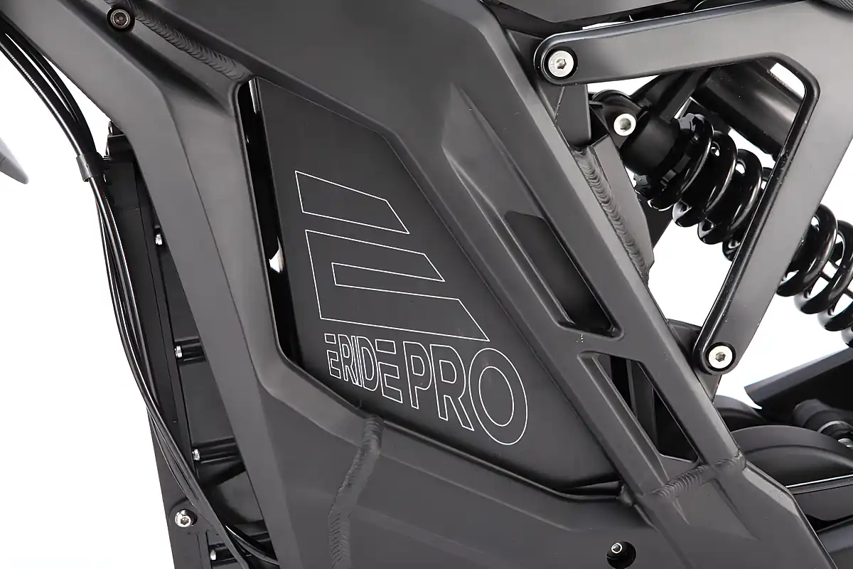 Used 2025 E Ride Pro Sr - Interior and Exterior details 12