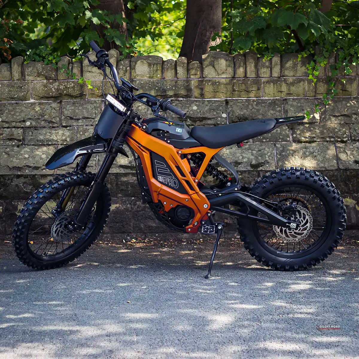 Used 2025 E Ride Pro Sr - Interior and Exterior details 13