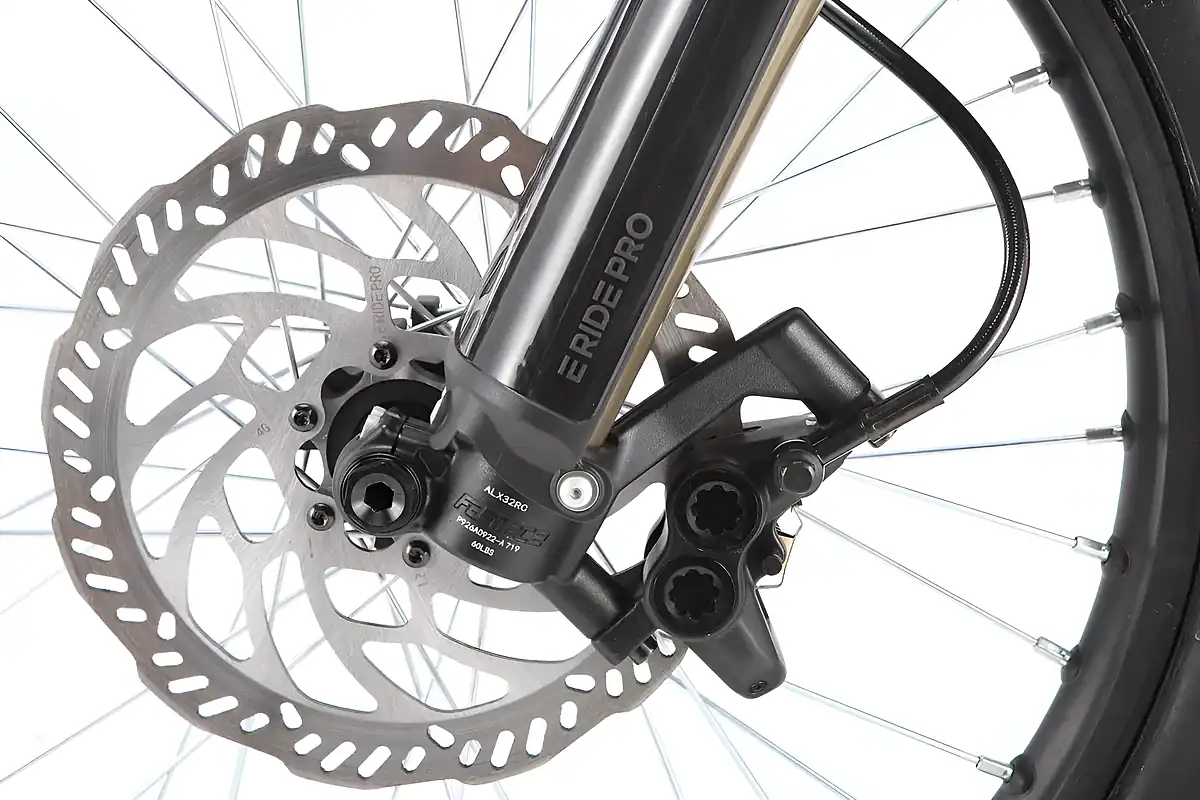Used 2025 E Ride Pro Sr - Interior and Exterior details 8