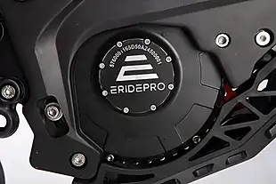 Used 2025 E Ride Pro Sr - Interior and Exterior details 9