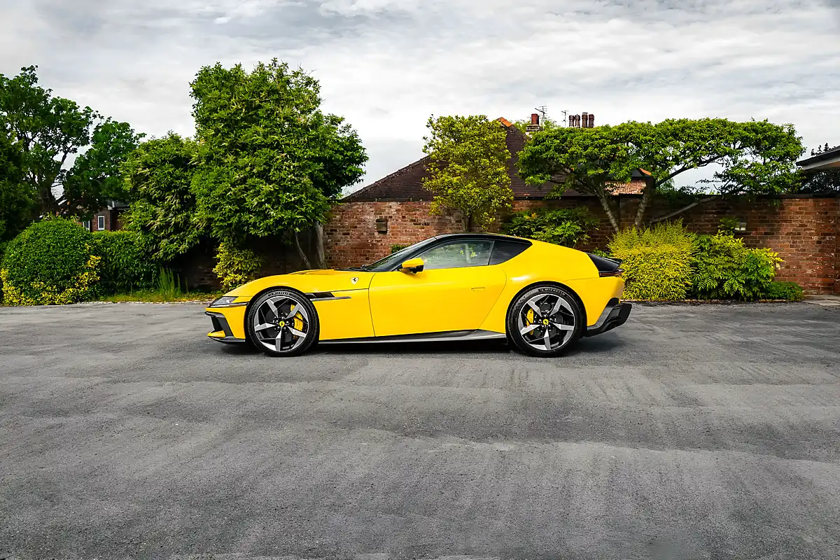 Used 2025 Ferrari 12Cilindri Giallo Modena - Front View