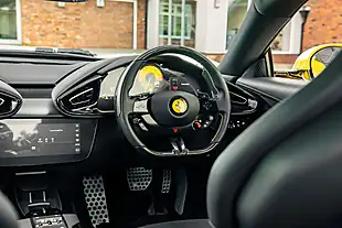 Used 2025 Ferrari 12Cilindri Giallo Modena - Interior and Exterior details 10