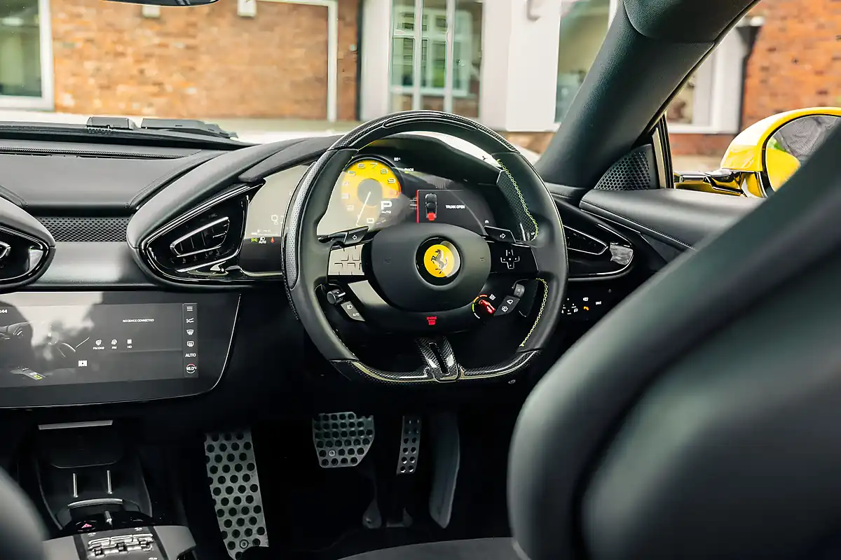 Used 2025 Ferrari 12Cilindri Giallo Modena - Interior and Exterior details 10