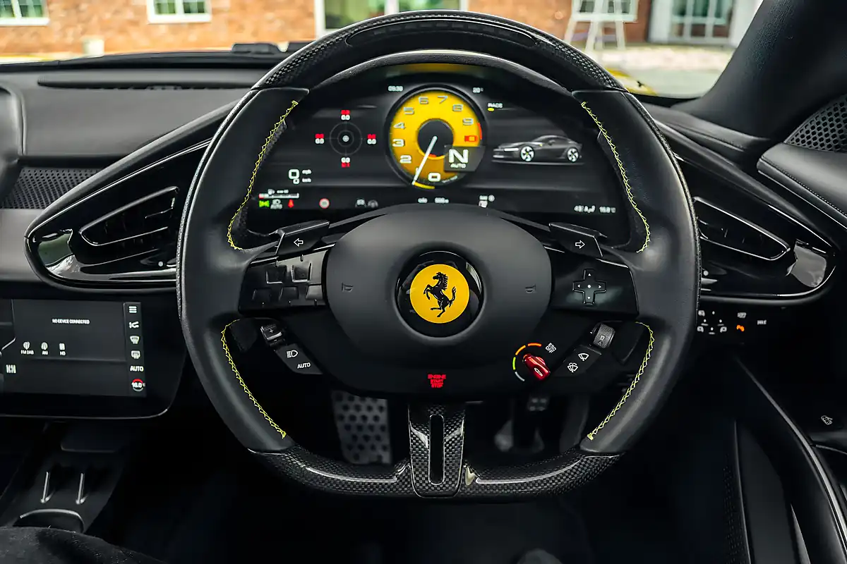 Used 2025 Ferrari 12Cilindri Giallo Modena - Interior and Exterior details 11